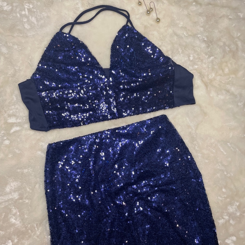 Lucy in the Sky Top and Skirt